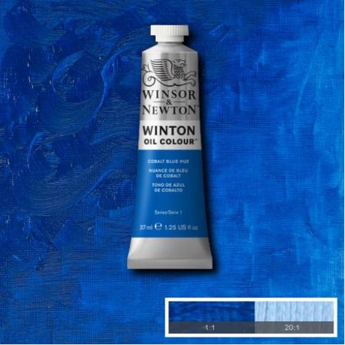 Winsor & Newton Winton Yağlı Boya Cobalt Blue Hue 37 Ml Winsor & Newton Winton Yağlı Boya Cobalt Blue Hue 37 Ml